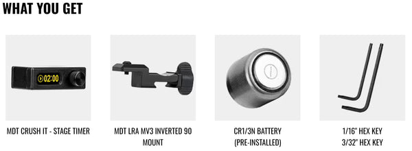 MDT Crush It Stage Timer