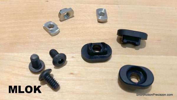 Henderson Precision ARCA Rail Hardware