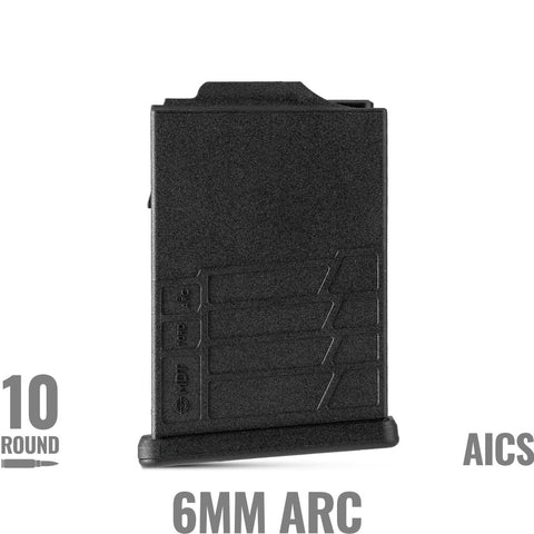 MDT 6mm ARC 10 Round Polymer Magazine