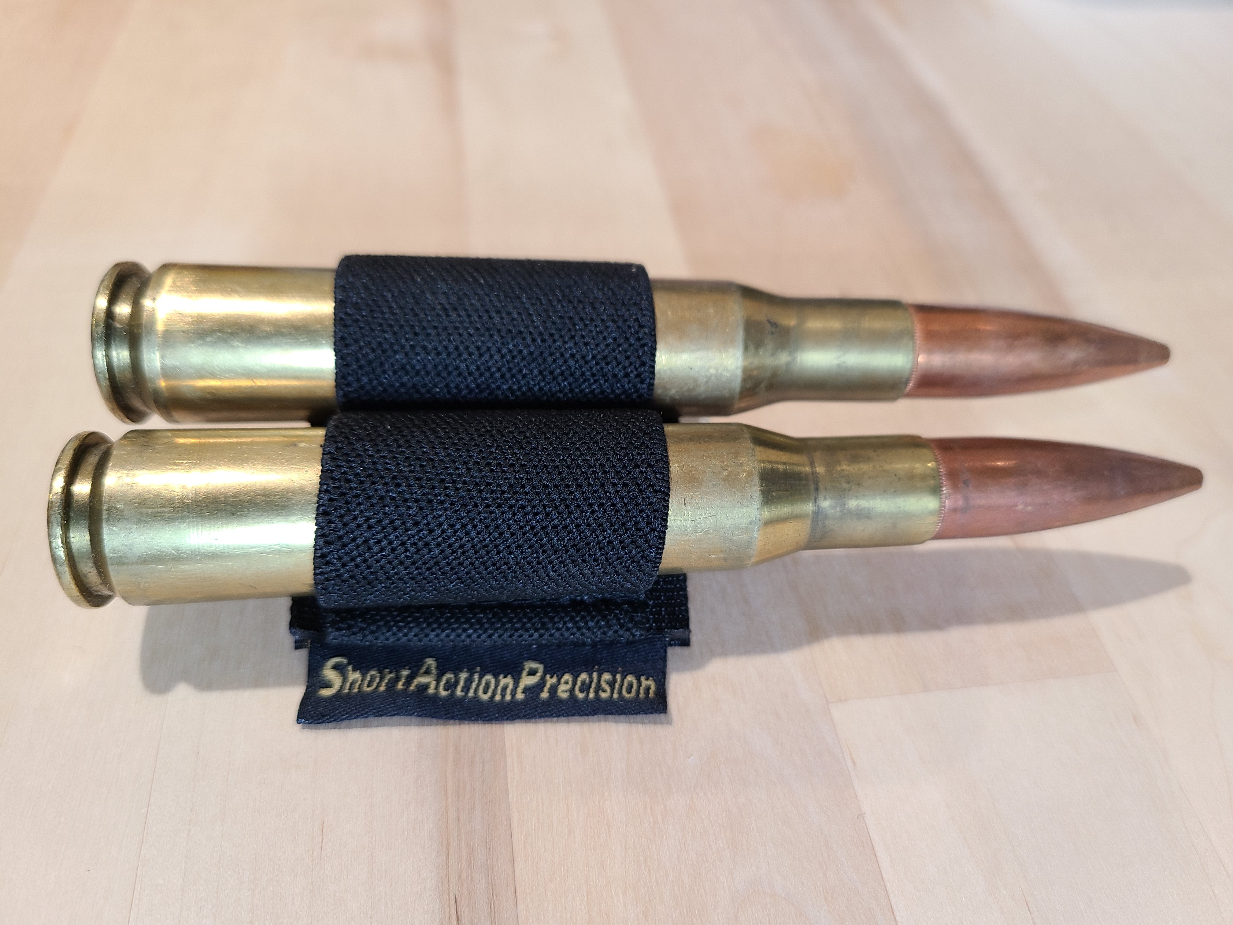 50 BMG Two Round Holder – Short Action Precision