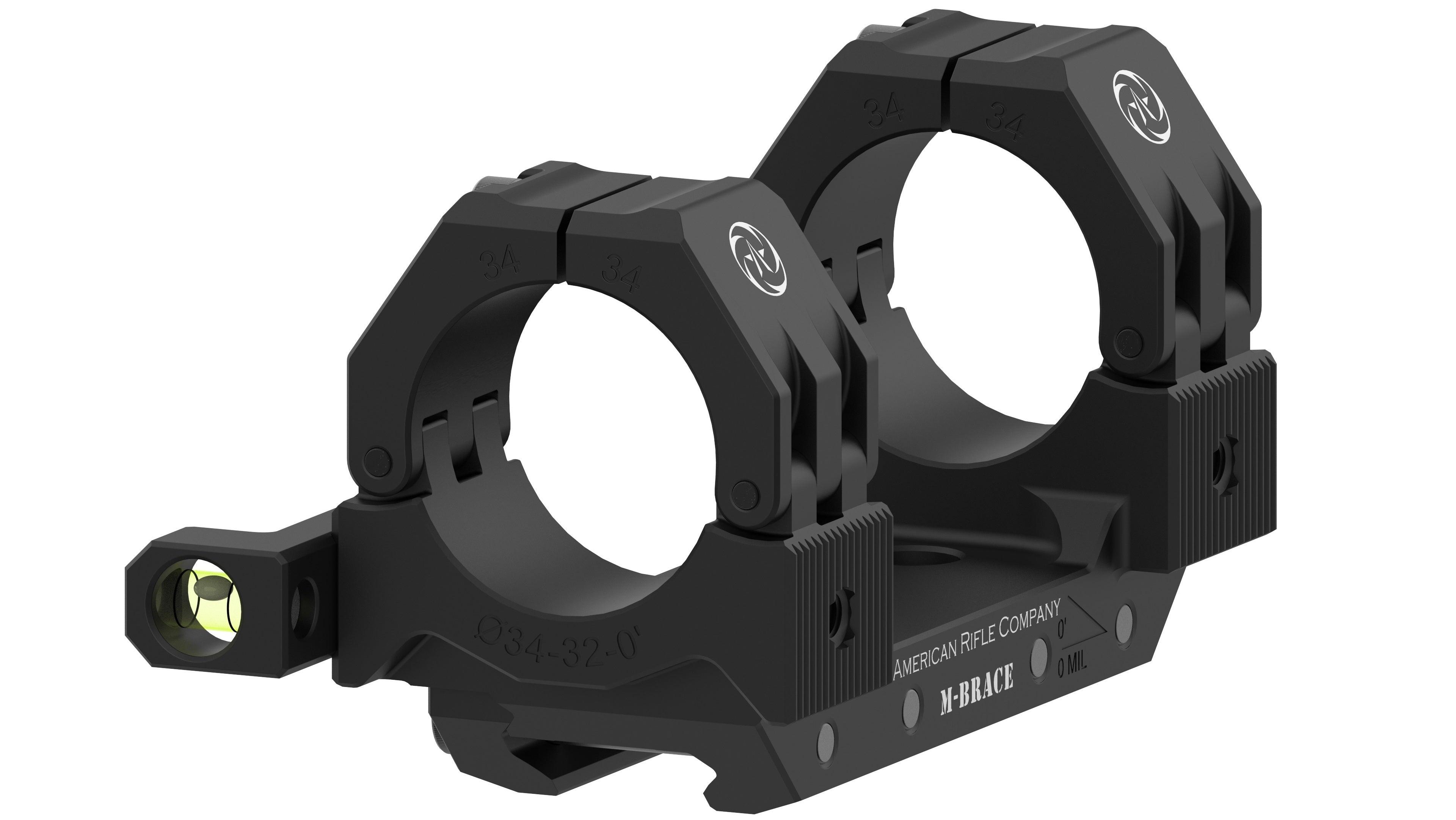 Easy-to-install M-Brace scope mounts by ARC - Brownells